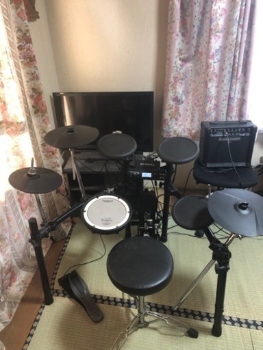 電子ドラム　ローランド　TD-4 Roland