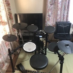 電子ドラム　ローランド　TD-4 Roland