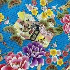 和柄　生地の画像