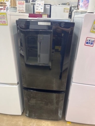 NO B94 ?福岡市内配送設置無料✨?冷蔵庫 アンティークホワイト AQR 