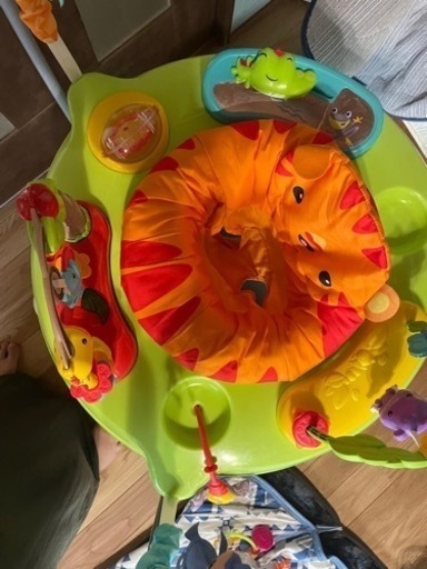 フィッシャープライス、ジャンパルー赤ちゃん