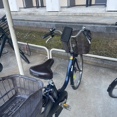 電車自転車