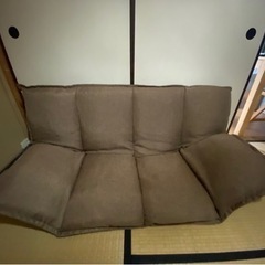 家具 ソファ 2人掛けソファの画像