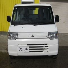 ２０１４年　ミニキャブトラックⅤタイプ　4WD　エアバック　パワステ　東北出身錆が少ないので長く乗れますの画像