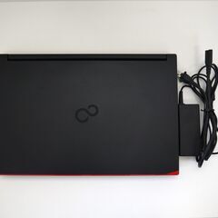 お渡し済み】富士通 2020年製 Windows11 15.6型ノートPC SSD + WEBカメラ【