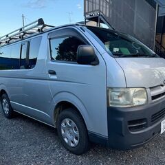 ハイエースバン ロングＤＸ 4ＷＤ