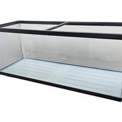 中古水槽　120㎝　枠有ガラス水槽