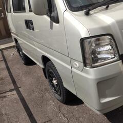 スバルサンバーバン SC/MT/4WD 【話早い方優先】の画像