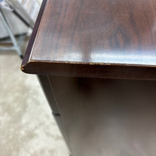 値下げしました⚡️コロニアル⚡️karimoku オールド カリモク  キッチンカウンター⚡️878