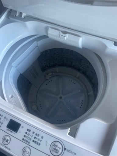 【美品】2023年式ヤマダセレクト6キロ洗濯機