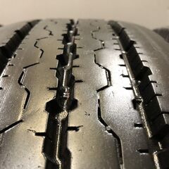 BS BRIDGESTONE DURAVIS R205 7.50R16LT 12PR 16インチ トラックタイヤ 夏タイヤ 6本 19年製 バリ溝　(KTO047) の画像