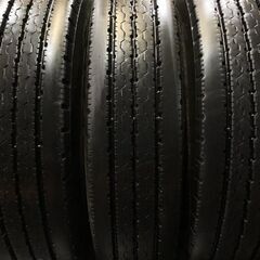 BS BRIDGESTONE DURAVIS R205 7.50R16LT 12PR 16インチ トラックタイヤ 夏タイヤ 6本 19年製 バリ溝　(KTO047) の画像
