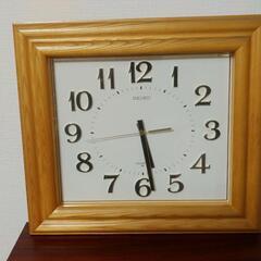 壁掛け時計SEIKOの画像
