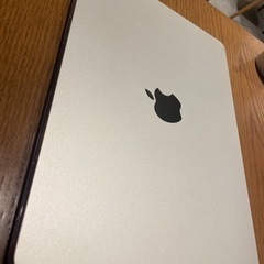 MacBookAir m2 スターライト 2024の画像
