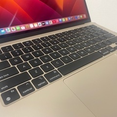 MacBookAir m2 スターライト 2024の画像