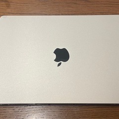 MacBookAir m2 スターライト 2024