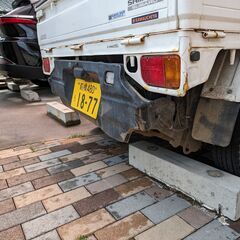 スバル サンバートラック　４WD　平成10年式　軽トラック　5MT　ラジオ の画像