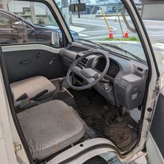 スバル サンバートラック　４WD　平成10年式　軽トラック　5MT　ラジオ の画像
