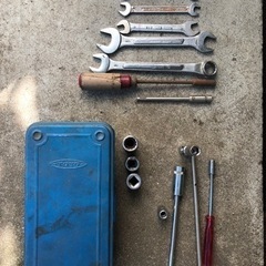 工具　スパナ　ラチェット　ボックスドライバー　メンテナンス用品の画像