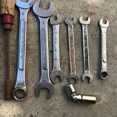 工具　スパナ　ラチェット　ボックスドライバー　メンテナンス用品の画像