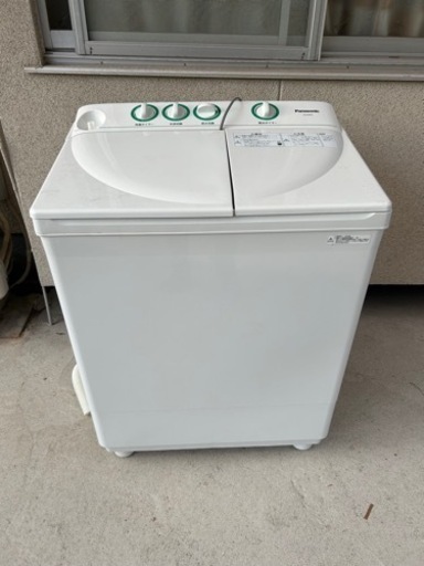パナソニック2槽式洗濯機 NA-W40G2-W 4.0kg 2020年製