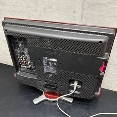 SHARPシャープ AQUOS LC20D50 液晶テレビ　20インチ リモコン付きの画像