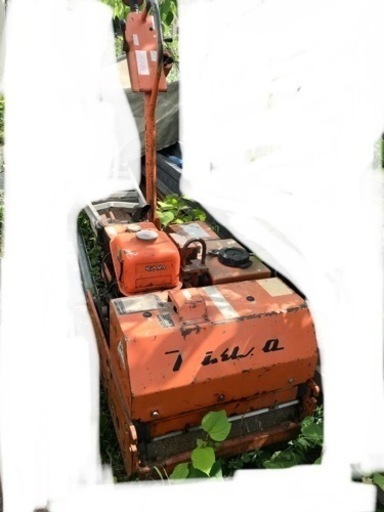 建設機械、1tローラー