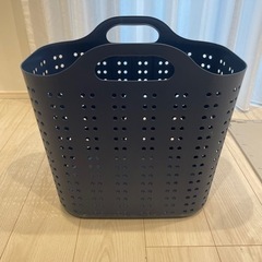 家具　洗濯カゴ　ランドリーバスケット