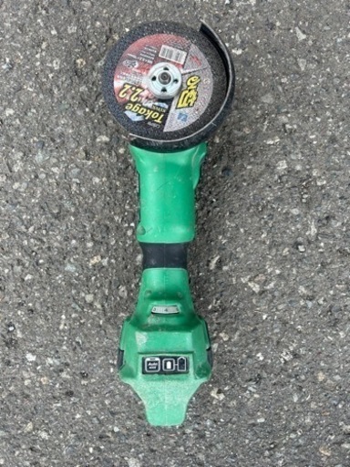 日立工機　サンダー