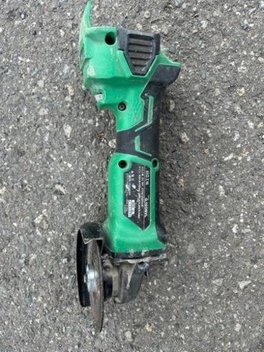日立工機　サンダー