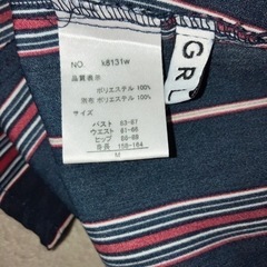 お取り引き中になります。
服/ファッション ワンピースの画像