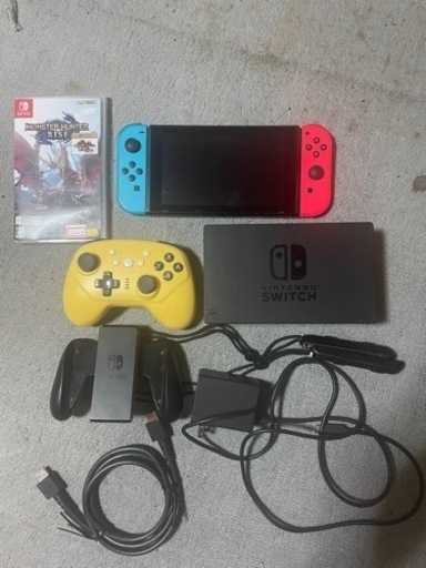 ニンテンドースイッチ➕モンスターハンターライズ