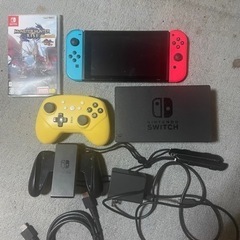 ニンテンドースイッチ➕モンスターハンターライズ