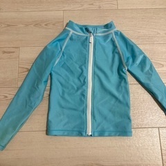 水着&スラッシュガード 100cmの画像