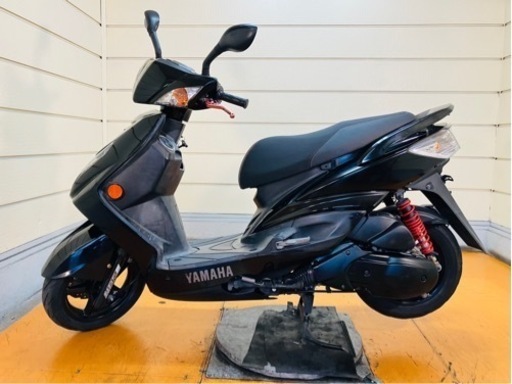 27378 km シグナス125X　SE46 小型★ 始動動画あり