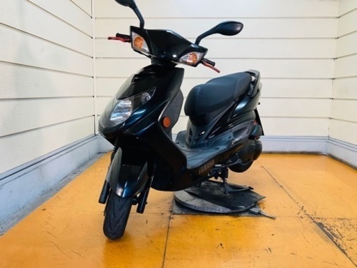 27378 km シグナス125X SE46 小型☆ 始動動画ありの通販はau PAY