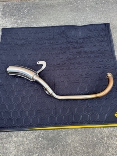 【決まりました‼︎】モンキー　ミニモト　カービングマフラー