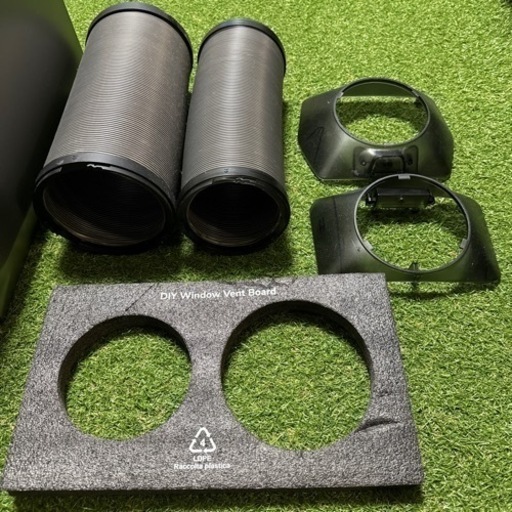 EcoFlow Wave2
専用バッテリーパック付き