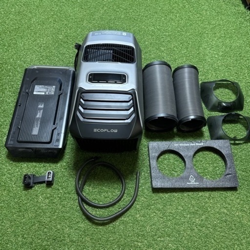 EcoFlow Wave2
専用バッテリーパック付き