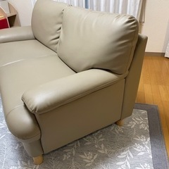 【引き取り先決定済み】家具 ソファ 3人掛けソファの画像