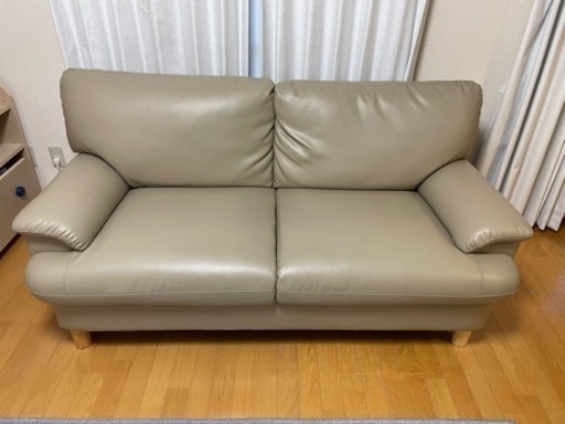 【引き取り先決定済み】家具 ソファ 3人掛けソファ