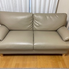 【引き取り先決定済み】家具 ソファ 3人掛けソファ