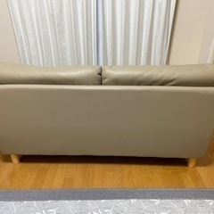 【引き取り先決定済み】家具 ソファ 3人掛けソファの画像