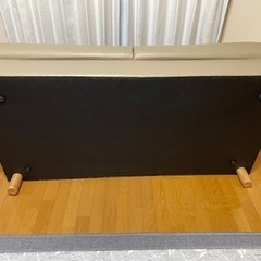 【引き取り先決定済み】家具 ソファ 3人掛けソファの画像