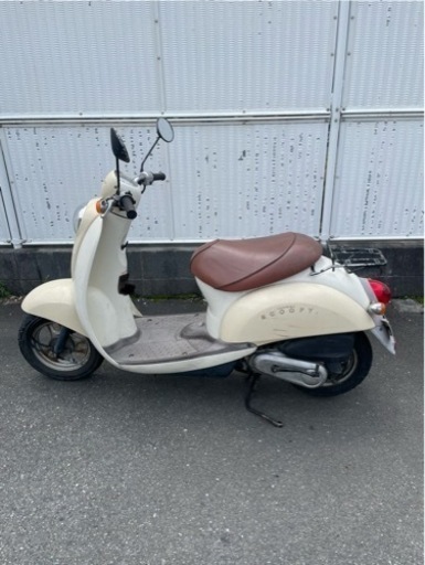 訳あり　原付バイク　ホンダ　クレアスクーピー