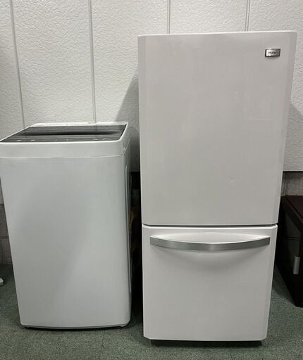 単身用 冷蔵庫・洗濯機 家電2点セット カップル 1人 2人暮らし