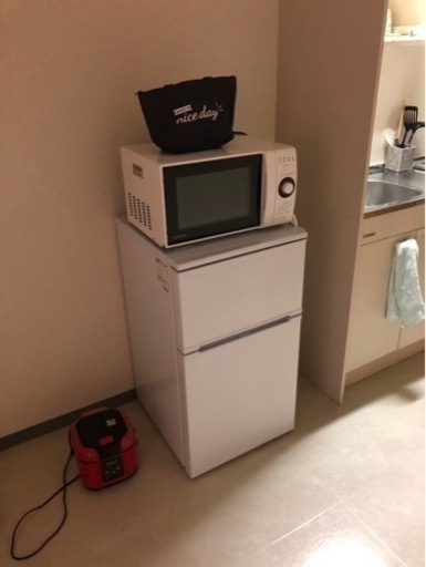 ひとり暮らし一式　　家電　家具