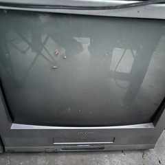 家電 テレビ ブラウン管テレビの画像