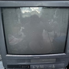 家電 テレビ ブラウン管テレビの画像