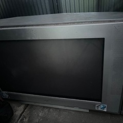 家電 テレビ ブラウン管テレビ